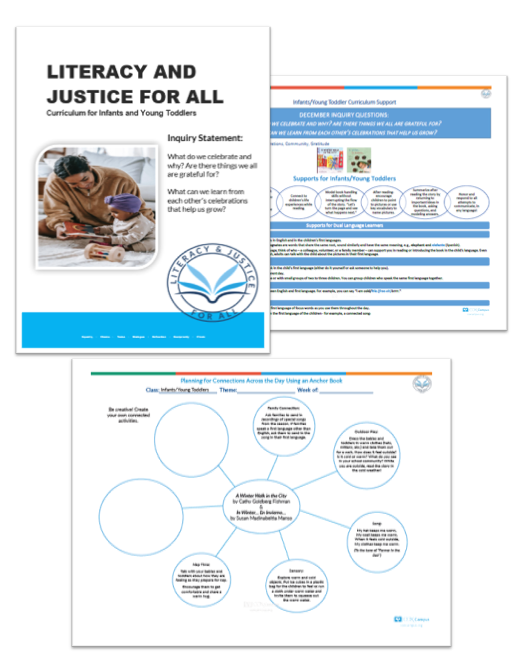 Literacy & Justice Bundle: Holidays and Celebrations (Infants and Young Toddlers)