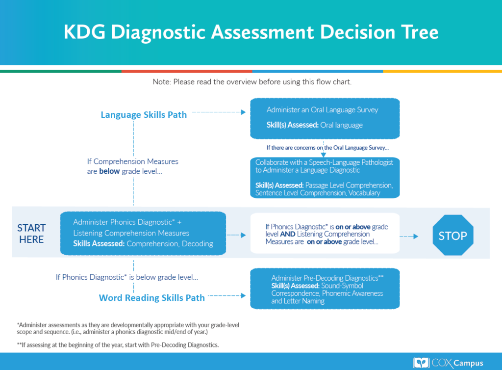 Diagnostic Assessment Decision Tree