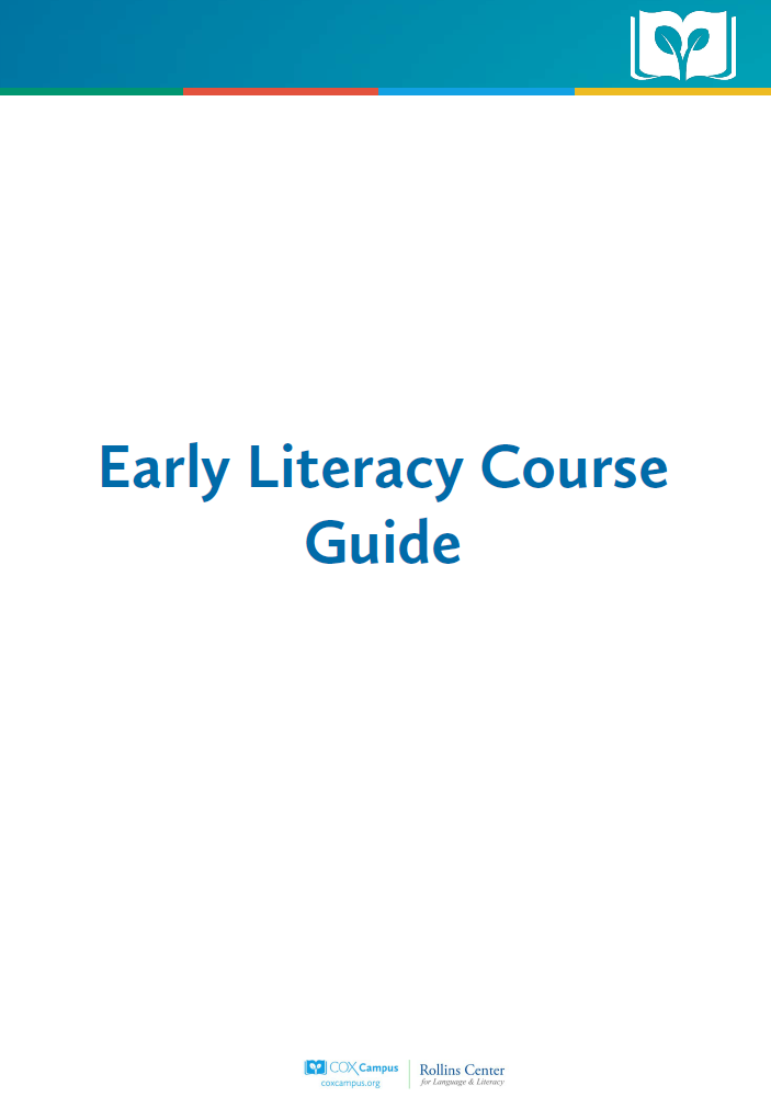 Early Literacy Course Guide