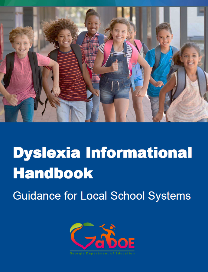 Dyslexia Informational Handbook for Teachers