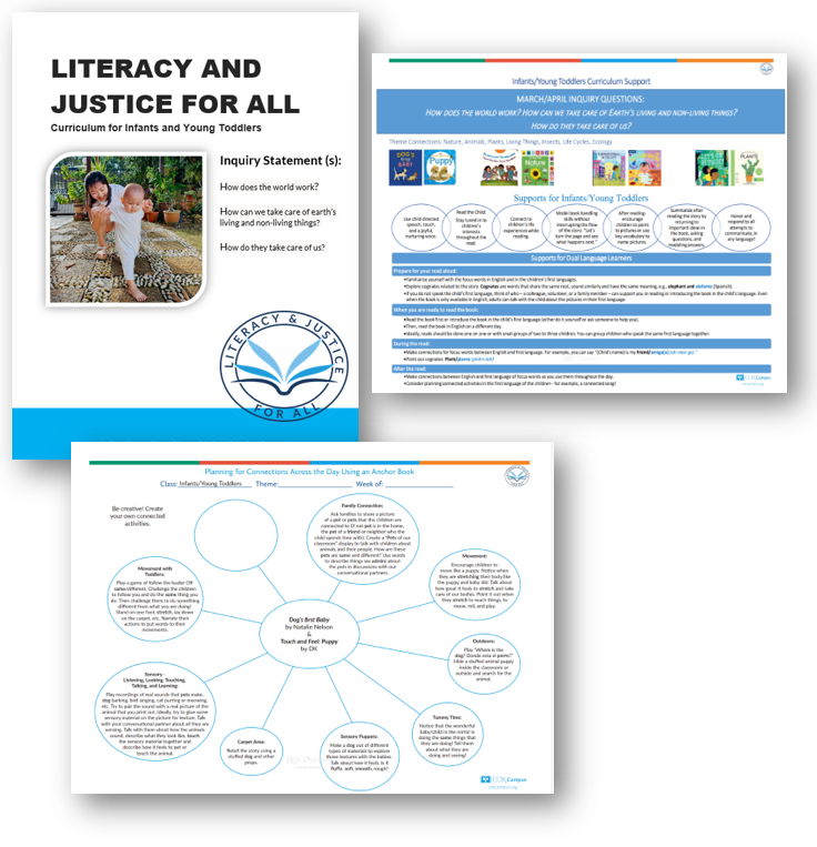 Literacy and Justice Bundle: Nature and Ecology (Infants and Young Toddlers)