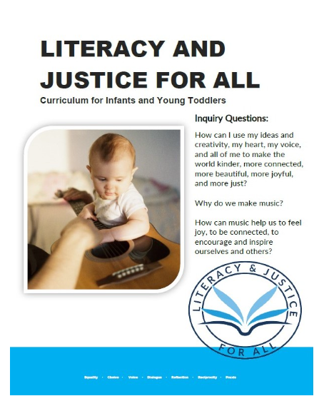 Literacy and Justice Bundle: Music (Infants and Young Toddlers)