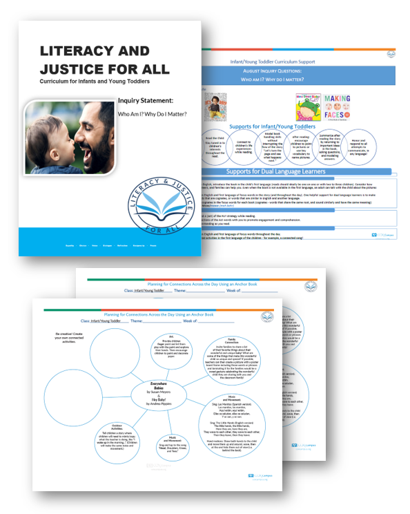 Literacy & Justice Bundle: All About Me (Infants and Young Toddlers)