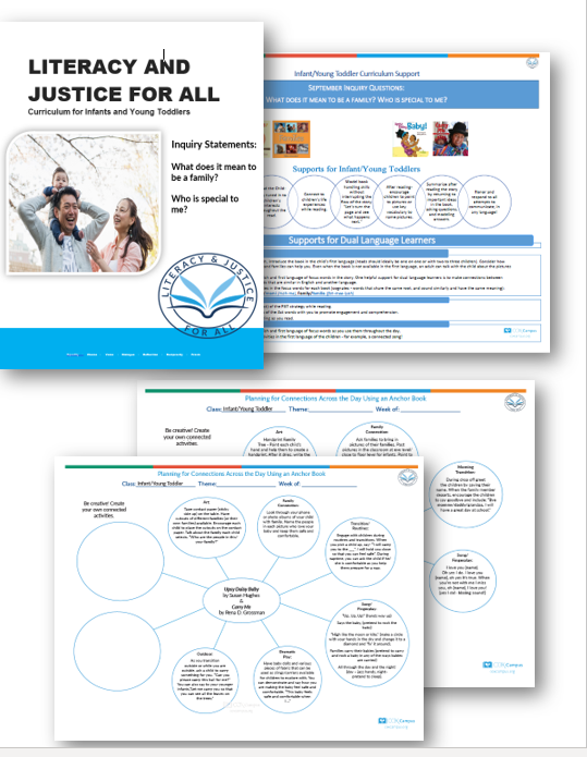 Literacy & Justice Bundle: Family (Infants and Young Toddlers)