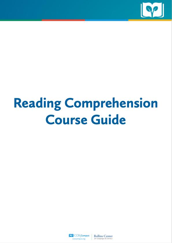Reading Comprehension Course Guide
