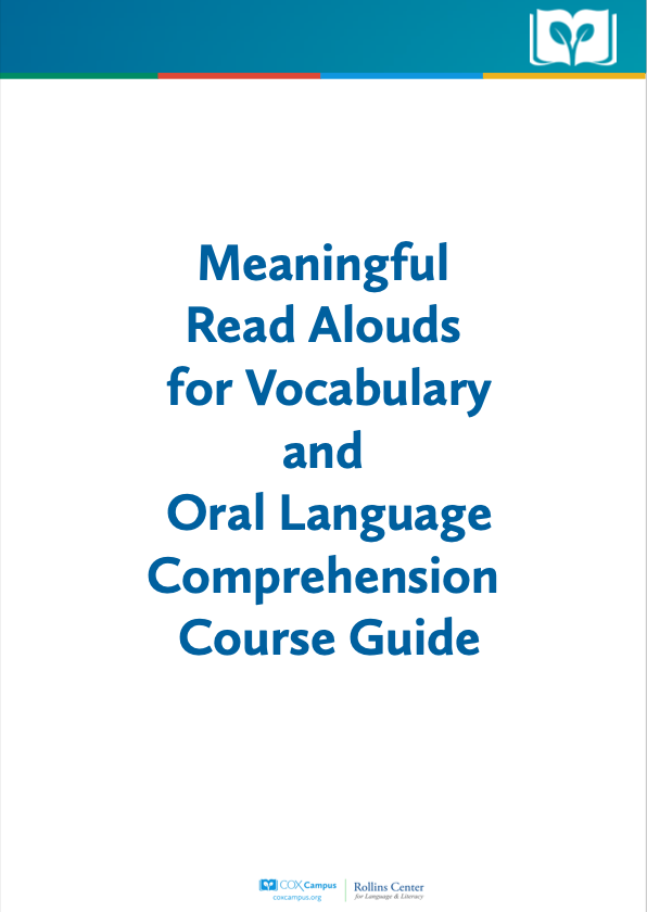 Meaningful Read Aloud Course Guide
