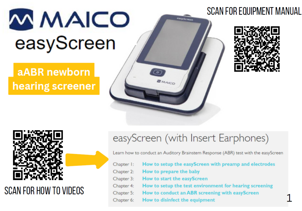 MAICO easyScreen User Guide