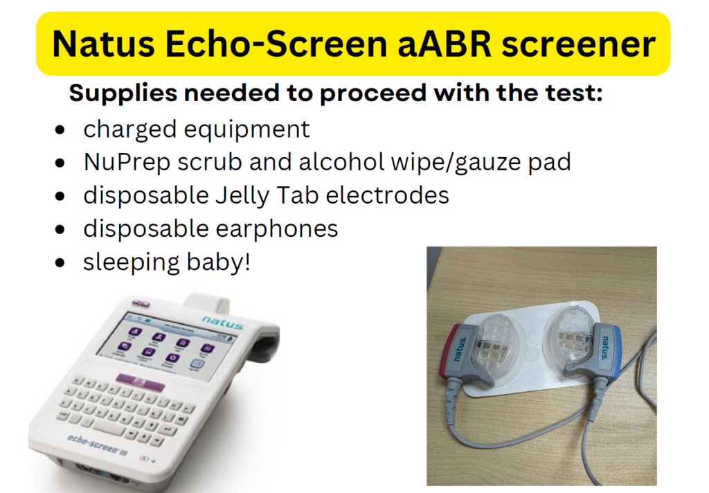 Natus Echo-Screen aABR User Guide