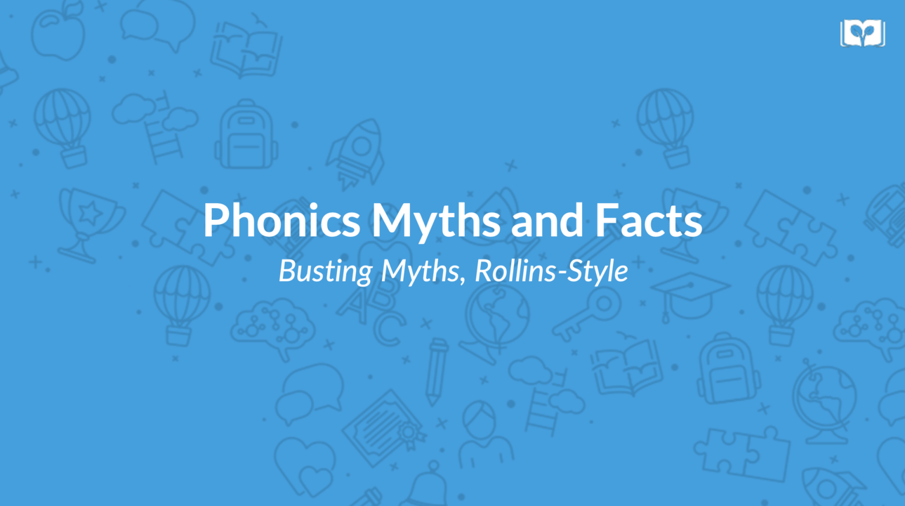 Phonics Myths and Facts Powerpoint