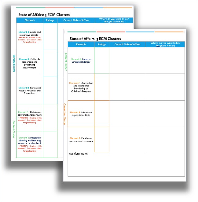 ECM State of Affairs Form