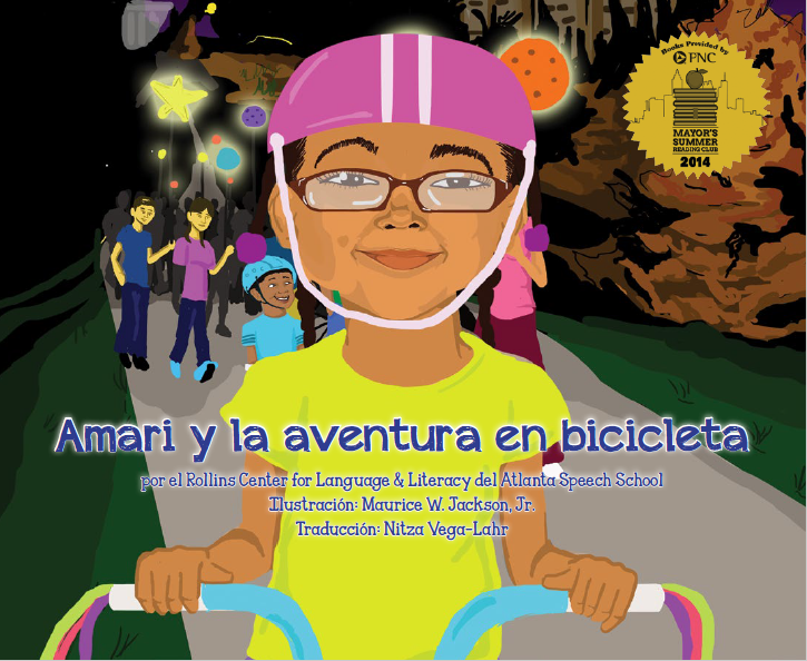 Amari's Bike Adventure Spanish Version
