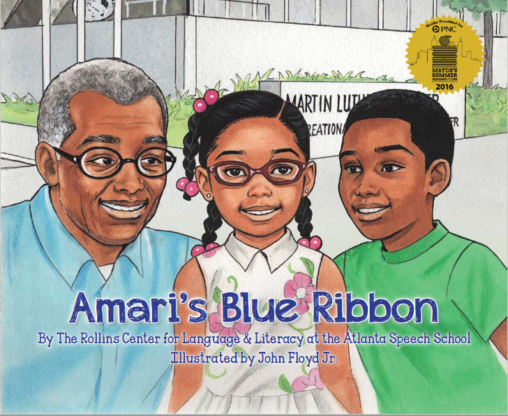 Amari's Blue Ribbon