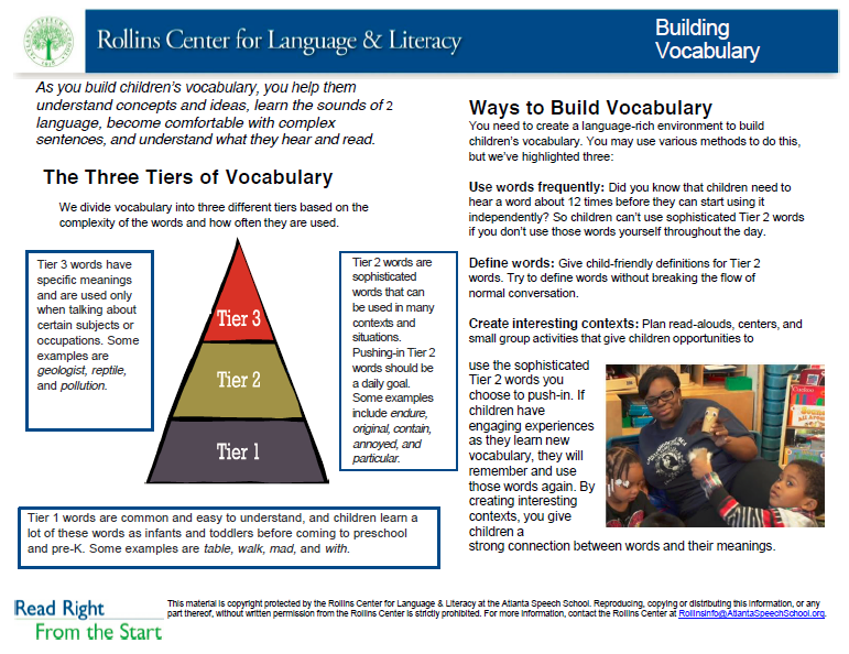 Building Vocabulary Teaching Aid