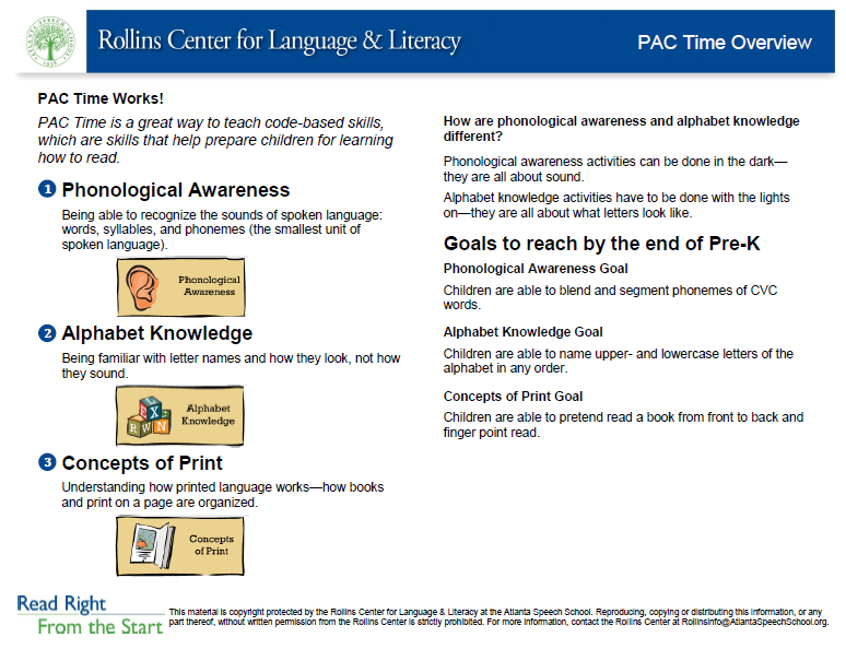 PAC Introduction Teaching Aid