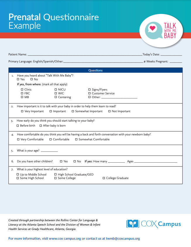 TWMB Healthcare Program Monitoring Bundle