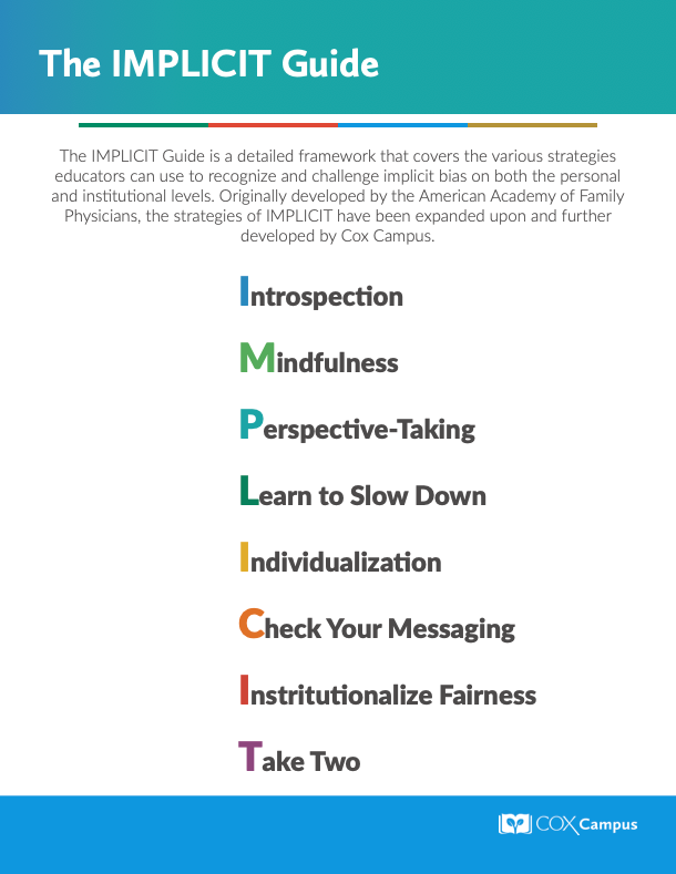 The IMPLICIT Guide