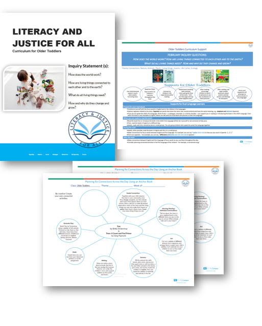 Literacy and Justice Bundle: Living Things and Insects (Older Toddlers)