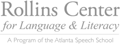 Rollins Center for Language & Literacy - A Program of the Atlanta Speech School